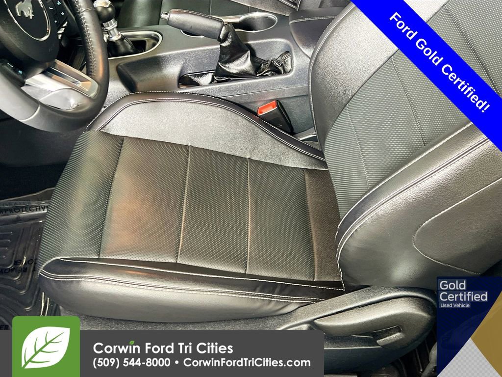 Certified 2021 Ford Mustang GT Premium w/ Ford Safe & Smart Package image 20