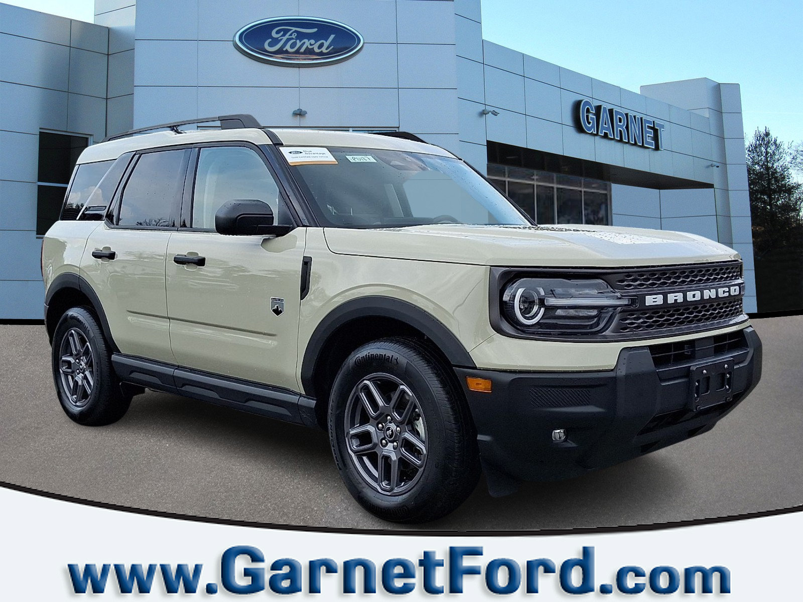 Certified 2025 Ford Bronco Sport Big Bend w/ Convenience Package AWD/4WD video 1