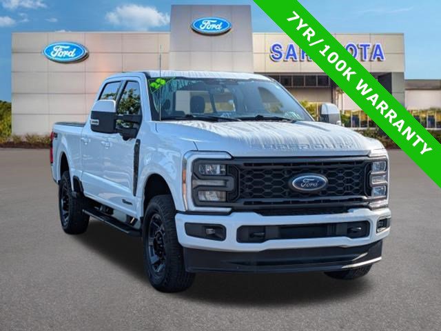 Certified 2023 Ford F250 Lariat w/ Sport Appearance Package AWD/4WD image 1