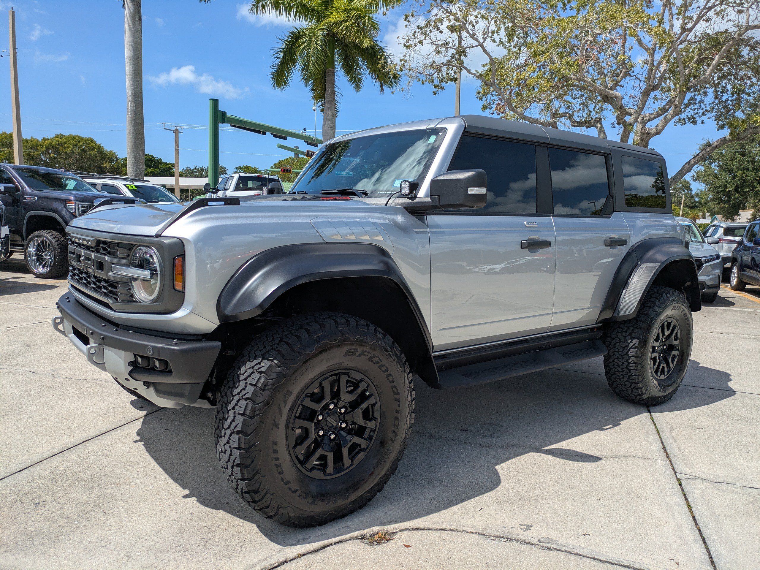 Certified 2023 Ford Bronco Raptor AWD/4WD image 7