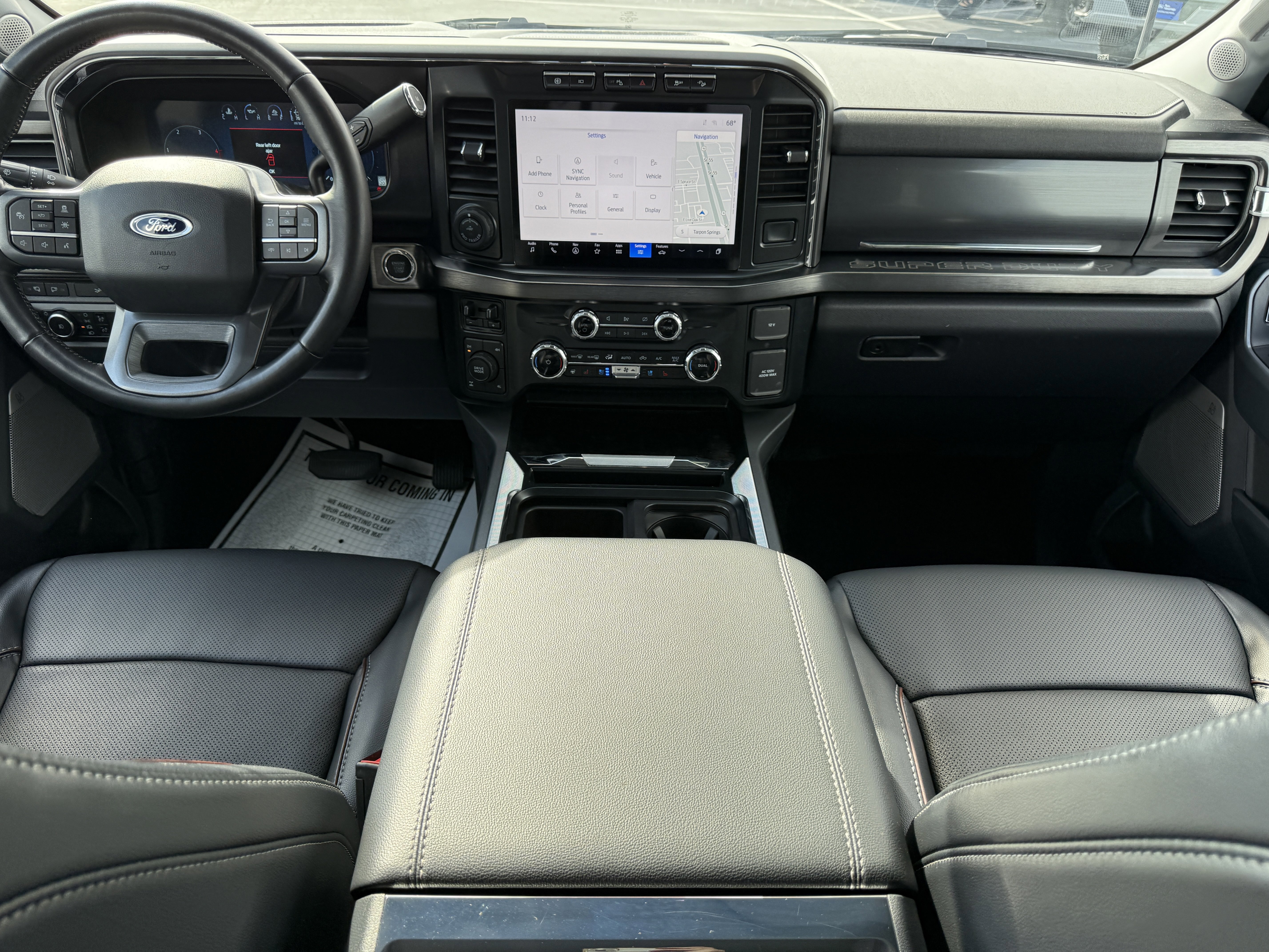 Certified 2024 Ford F250 Lariat w/ Lariat Ultimate Package image 11