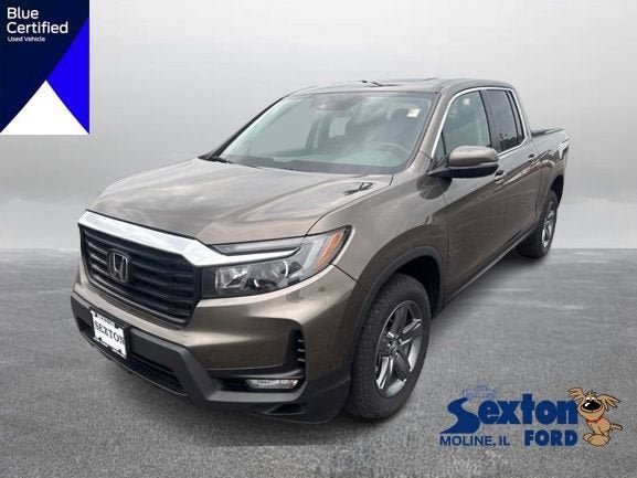 Used 2023 Honda Ridgeline RTL video 1