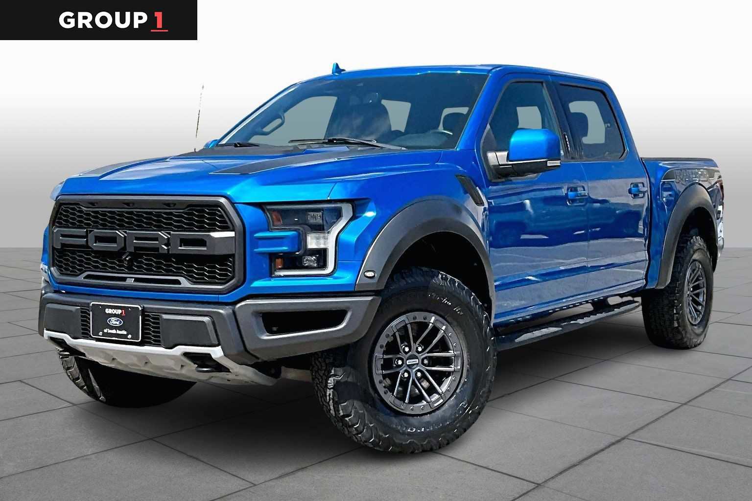 Certified 2019 Ford F150 Raptor w/ Equipment Group 802A Luxury image 1