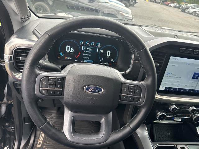 Certified 2023 Ford F150 Lariat w/ Equipment Group 502A High AWD/4WD image 13