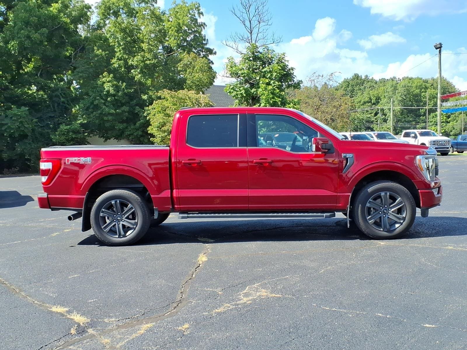 Certified 2023 Ford F150 Lariat w/ Equipment Group 502A High AWD/4WD image 19