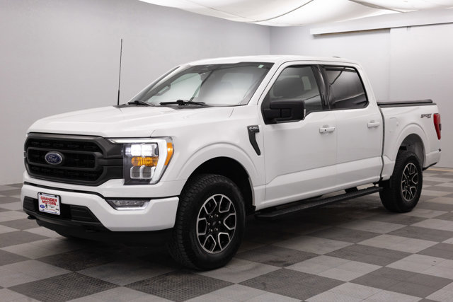 Certified 2023 Ford F150 XLT w/ Equipment Group 302A High AWD/4WD image 7