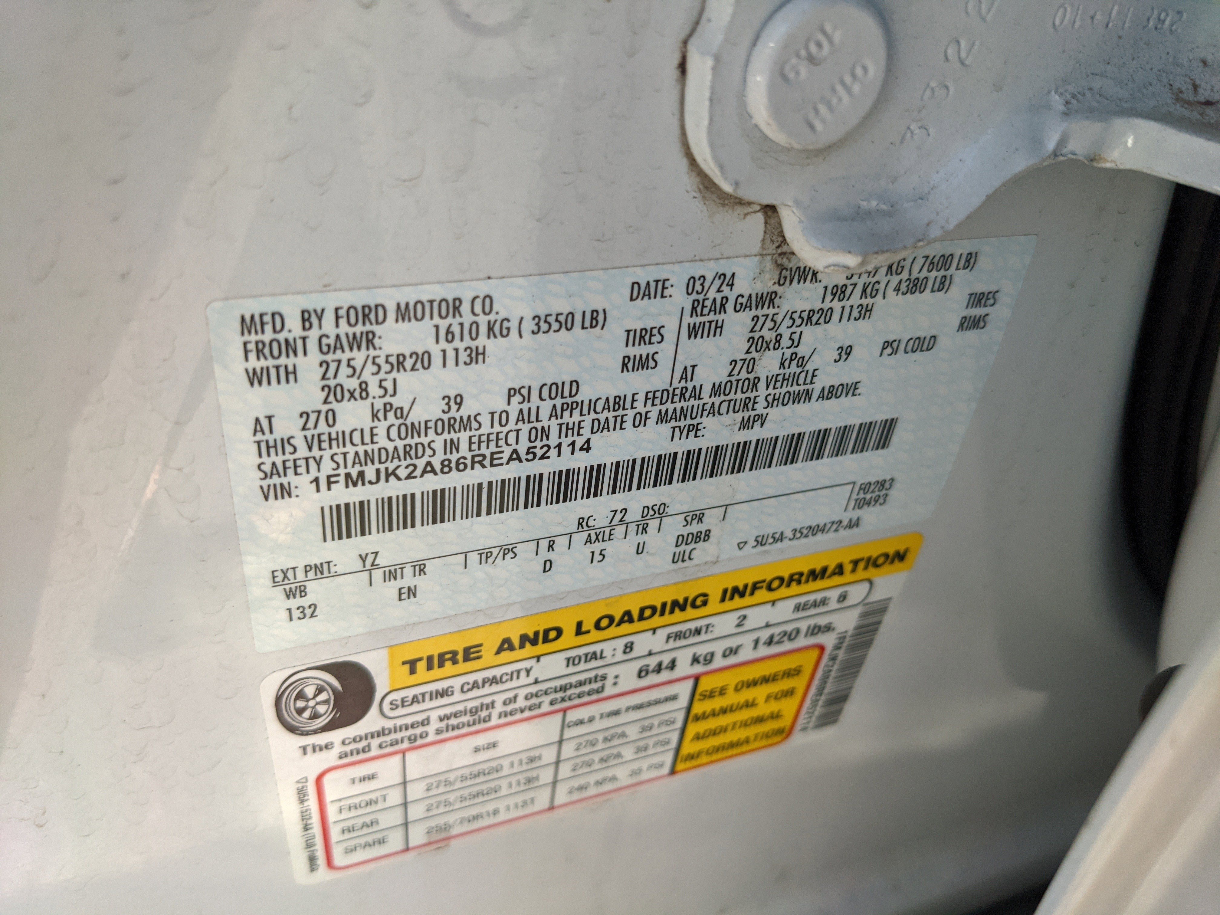 Certified 2024 Ford Expedition Max Limited image 41