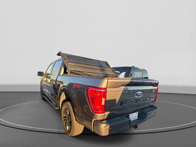 Certified 2022 Ford F150 XLT w/ Equipment Group 302A High image 3