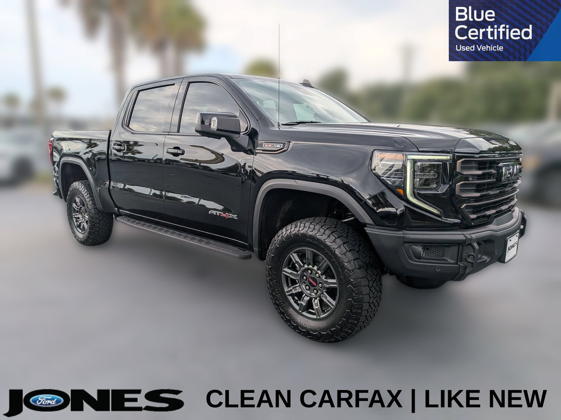 Used 2026 GMC Sierra 1500 AT4X