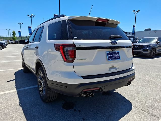 Certified 2018 Ford Explorer Sport w/ Equipment Group 401A AWD/4WD image 10