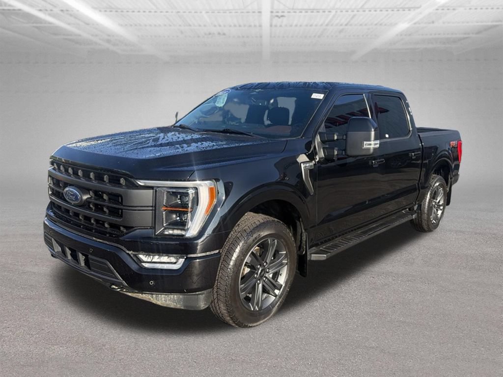 Certified 2023 Ford F150 Lariat w/ Equipment Group 502A High AWD/4WD image 4