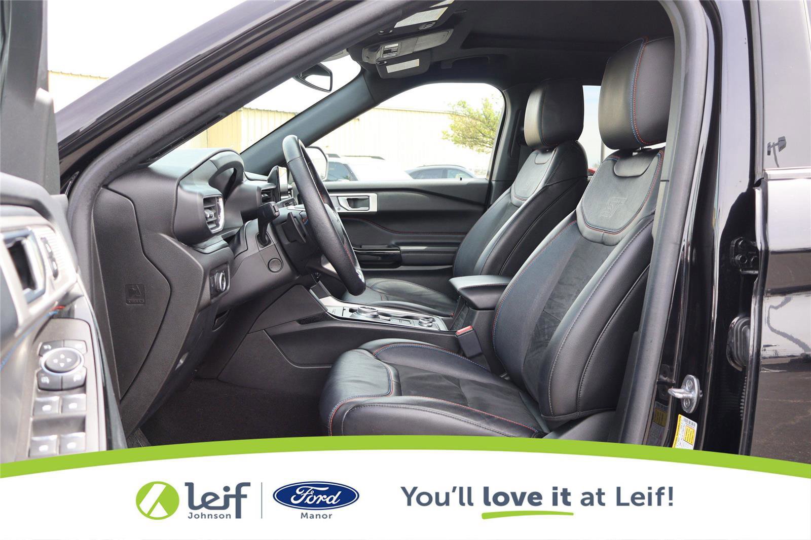 Certified 2023 Ford Explorer ST w/ Equipment Group 401A image 11