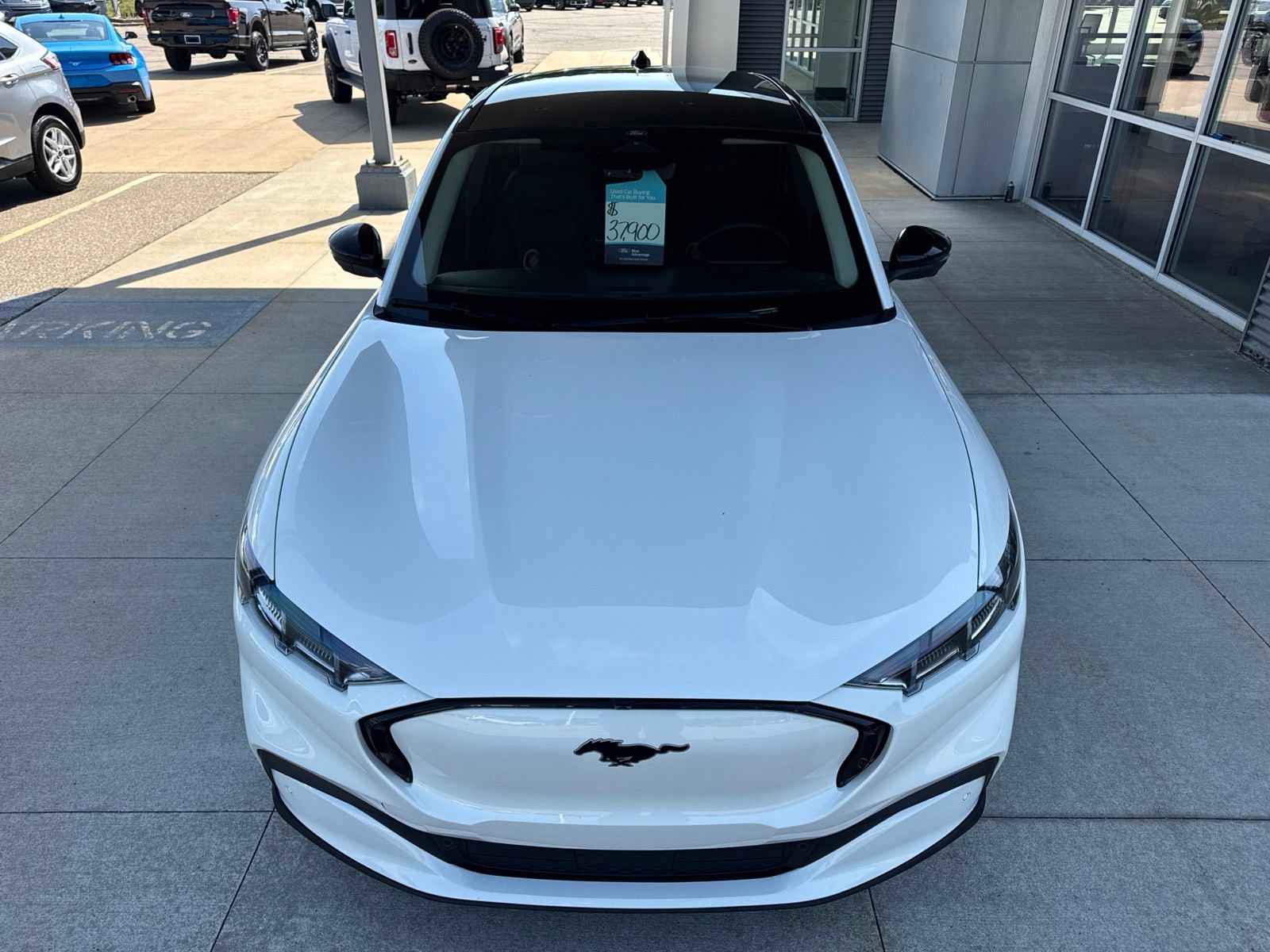 Certified 2025 Ford Mustang Mach-E Premium AWD/4WD image 11
