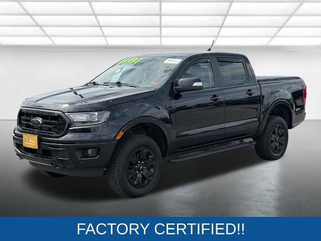 Certified 2022 Ford Ranger Lariat w/ Equipment Group 501A High AWD/4WD image 4