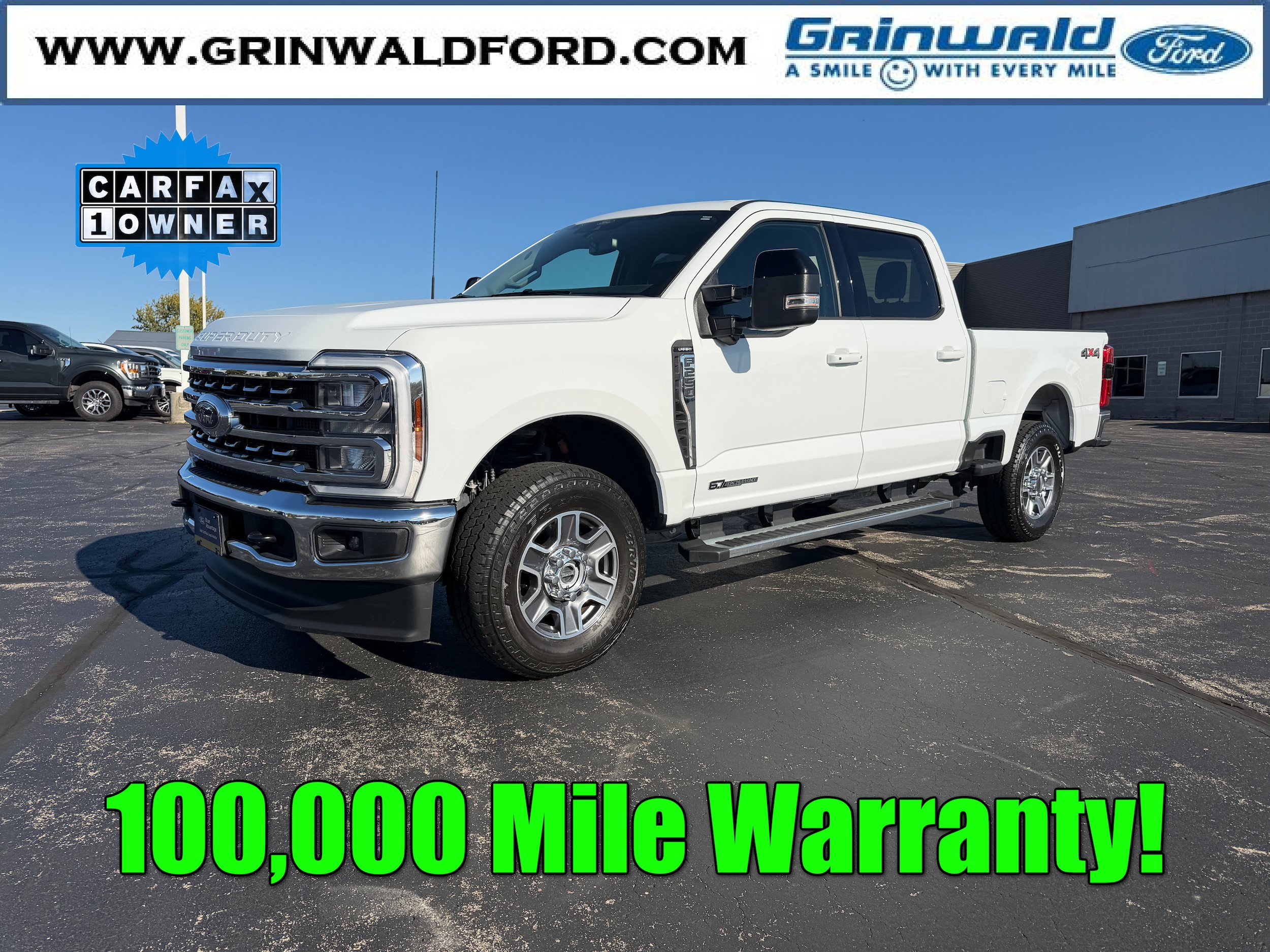 Certified 2026 Ford F250 Lariat AWD/4WD image 1