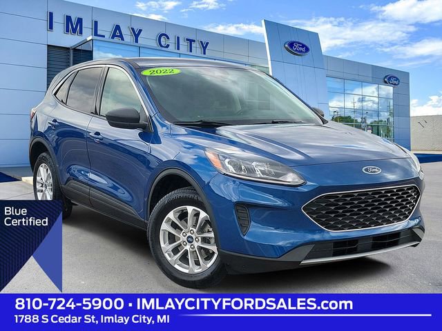 Certified 2022 Ford Escape SE w/ Convenience Package AWD/4WD image 1