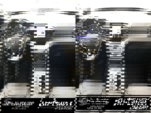 Certified 2022 Ford Explorer XLT w/ Equipment Group 202A image 19