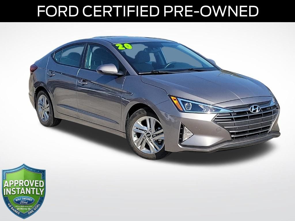 Used 2020 Hyundai Elantra Value Edition