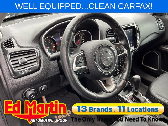 Used 2019 Jeep Compass Limited AWD/4WD image 10