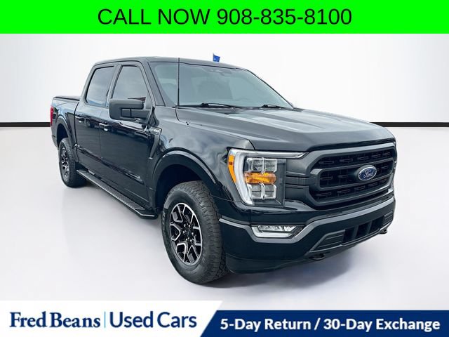 Certified 2023 Ford F150 XLT w/ Equipment Group 302A High AWD/4WD image 1