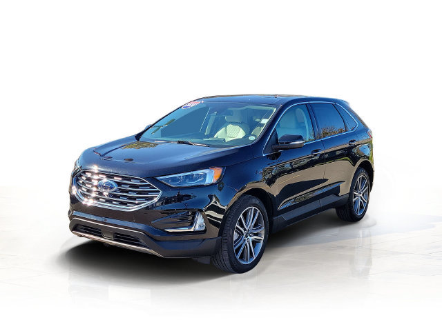 Certified 2024 Ford Edge Titanium w/ Equipment Group 301A AWD/4WD image 3