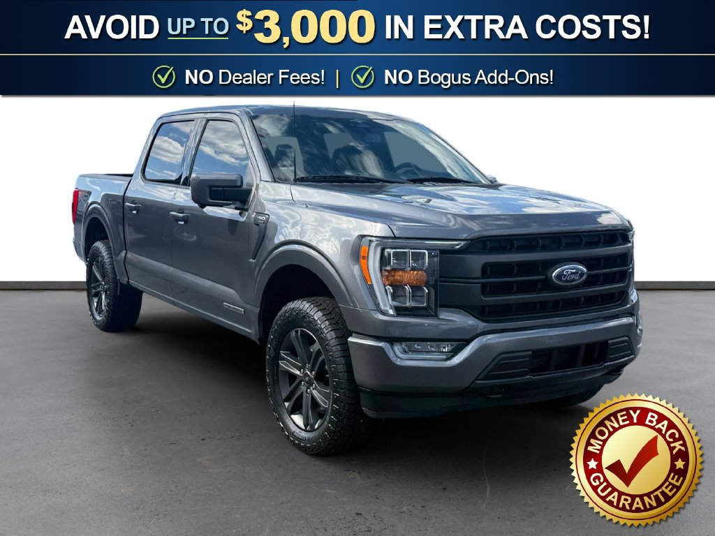 Certified 2023 Ford F150 Lariat w/ Max Trailer Tow Package AWD/4WD image 10