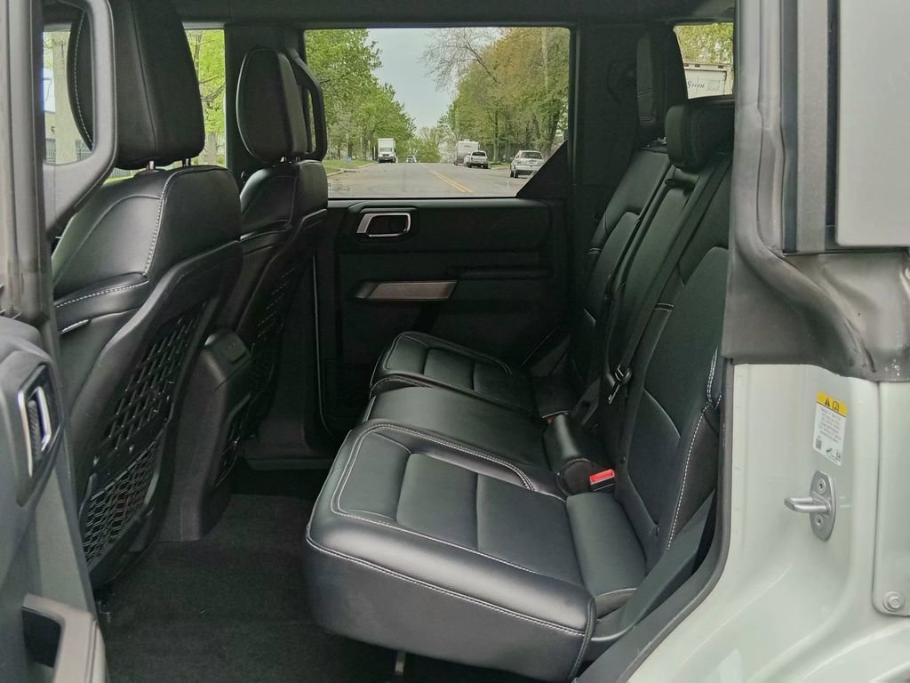 Certified 2021 Ford Bronco First Edition image 12