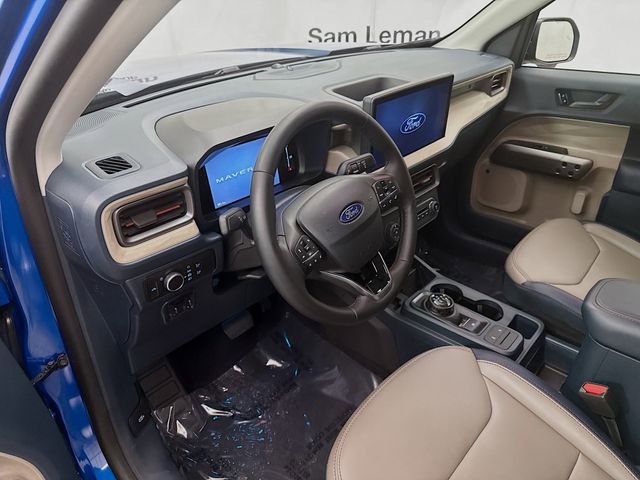 Certified 2025 Ford Maverick Lariat w/ 4K Tow Package AWD/4WD image 9