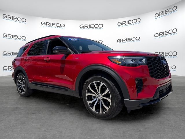 Certified 2026 Ford Explorer ST-Line w/ Premium Package RWD video 1