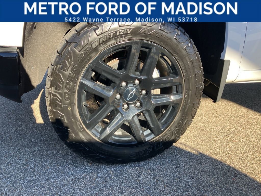 Used 2021 Chevrolet Silverado 1500 Custom Trail Boss w/ Safety Confidence Package image 50