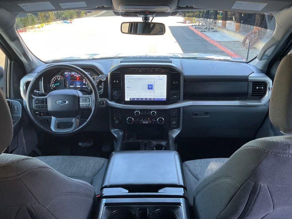 Certified 2022 Ford F150 XLT w/ Equipment Group 302A High image 40