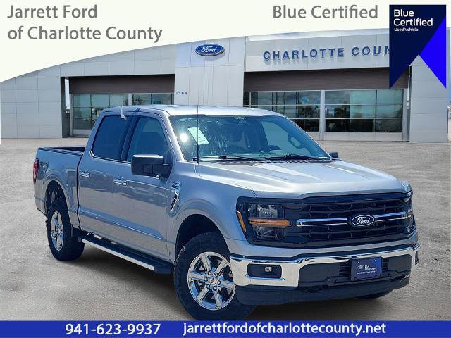 Certified 2025 Ford F150 XLT w/ Equipment Group 301A Standard