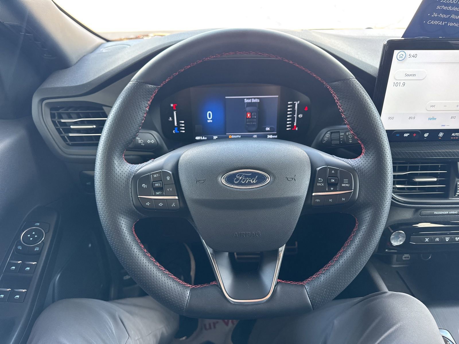 Certified 2024 Ford Escape ST-Line w/ Tech Pack #1 image 29