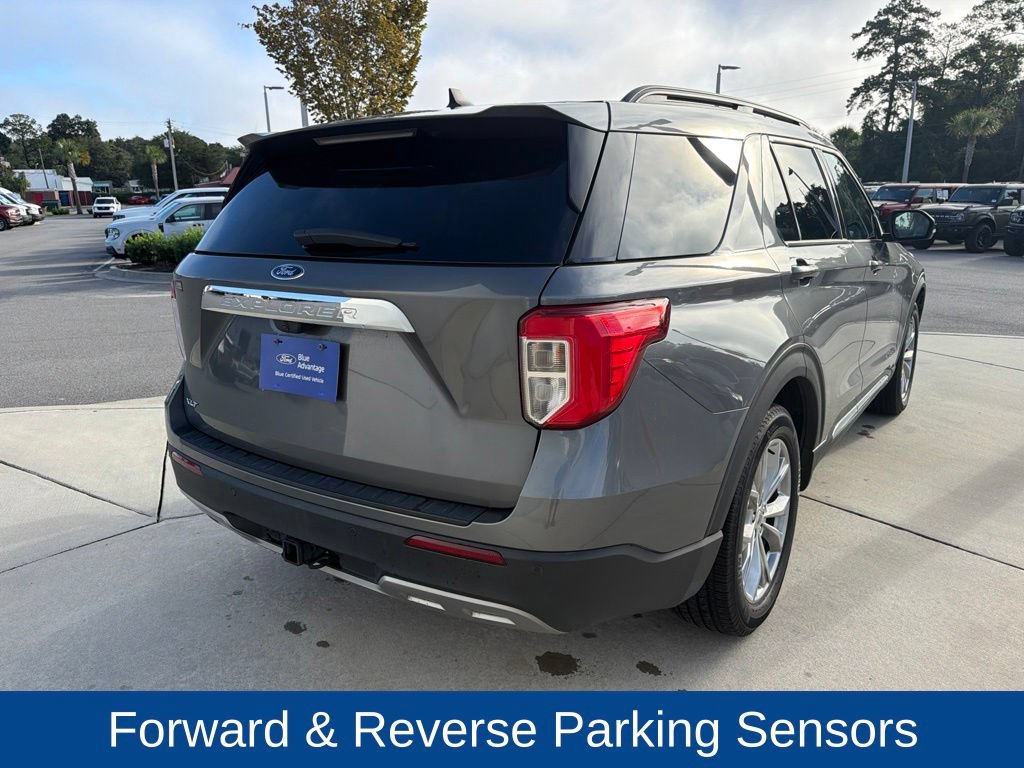 Certified 2024 Ford Explorer XLT w/ Equipment Group 202A RWD image 9