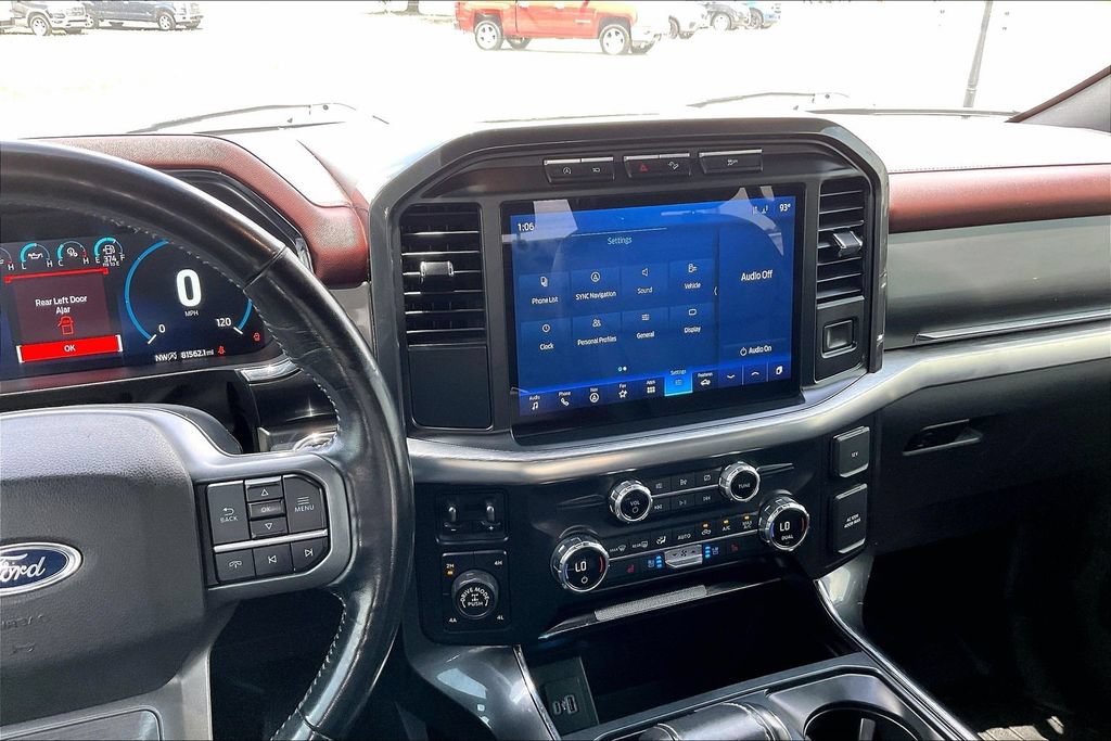 Certified 2021 Ford F150 Lariat AWD/4WD image 9
