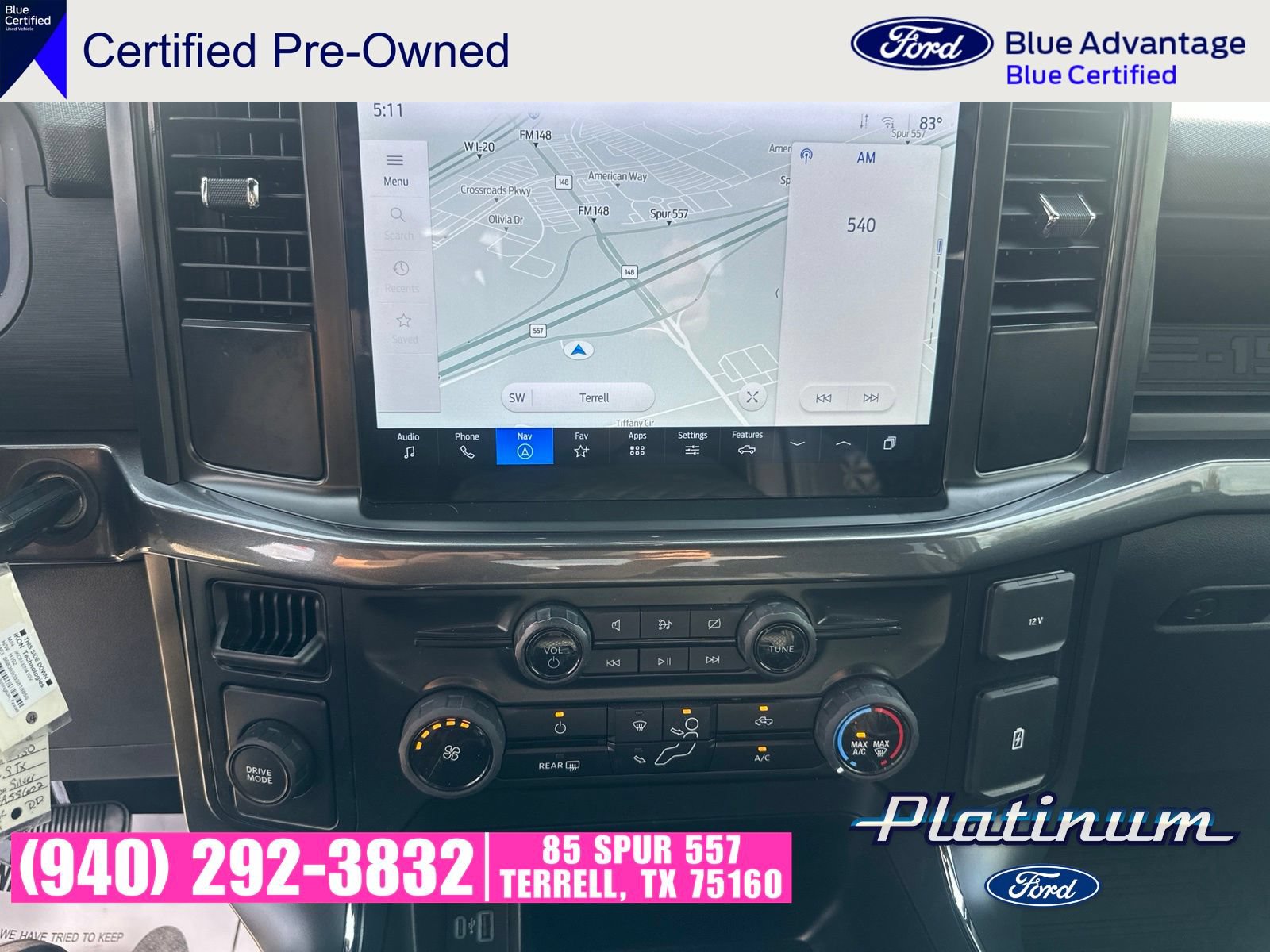 Certified 2024 Ford F150 STX RWD image 20