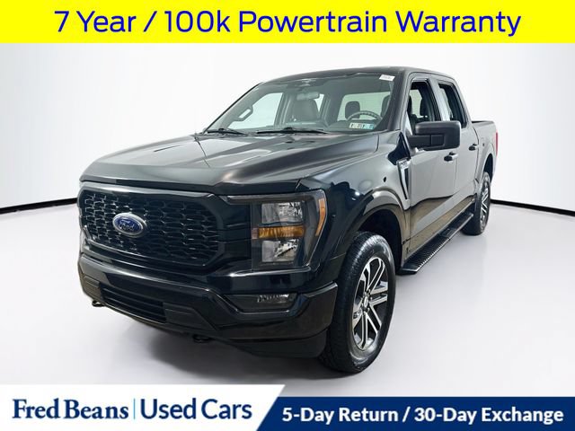 Certified 2023 Ford F150 XL w/ STX Appearance Package AWD/4WD image 4