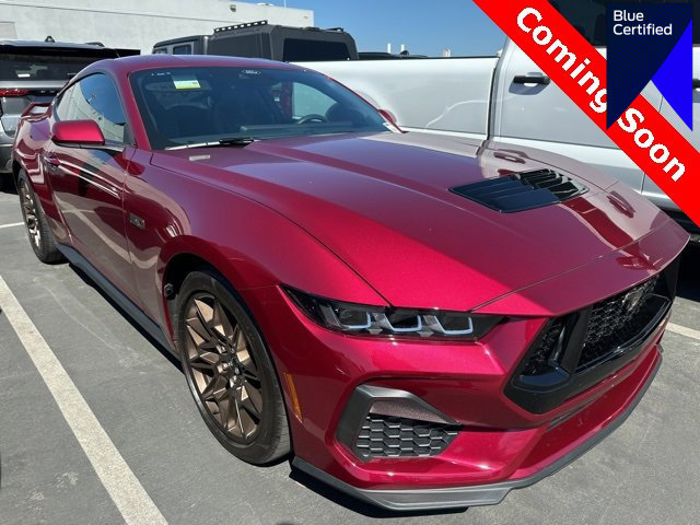 Certified 2025 Ford Mustang GT Premium w/ GT Performance Package