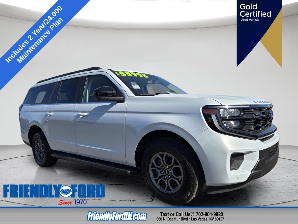 Certified 2025 Ford Expedition Max Active RWD image 1