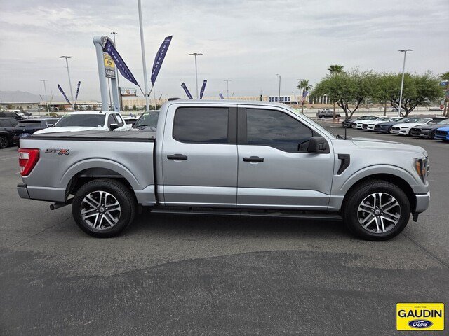 Certified 2023 Ford F150 XL w/ STX Appearance Package RWD image 8