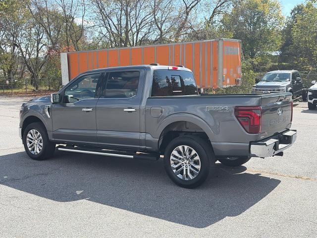 Certified 2025 Ford F150 Lariat w/ Equipment Group 502A High AWD/4WD image 5