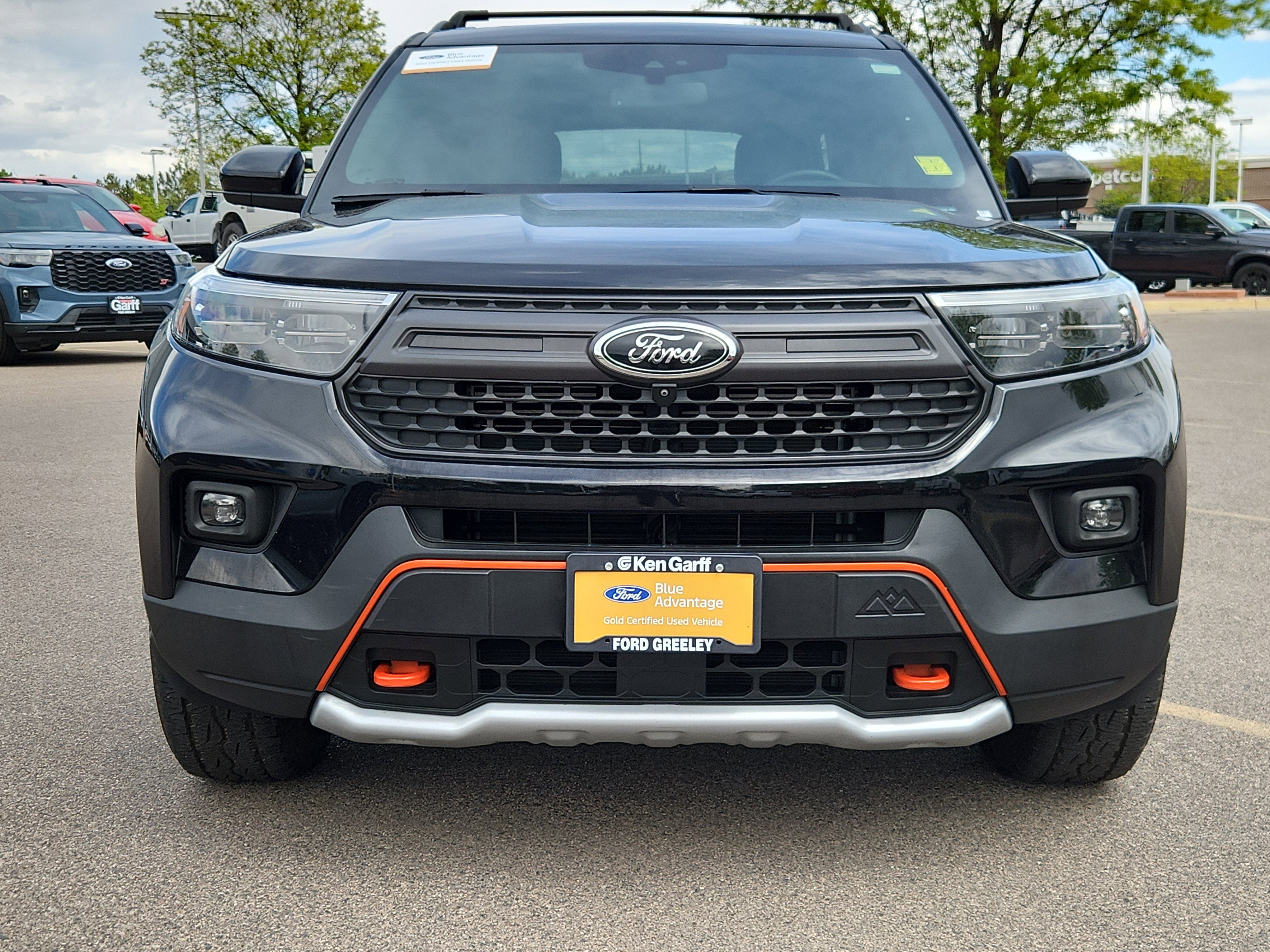 Certified 2023 Ford Explorer Timberline w/ Timberline Technology Package AWD/4WD image 6
