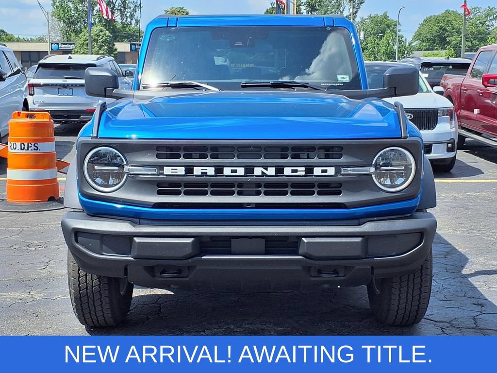 Certified 2025 Ford Bronco Big Bend AWD/4WD image 23