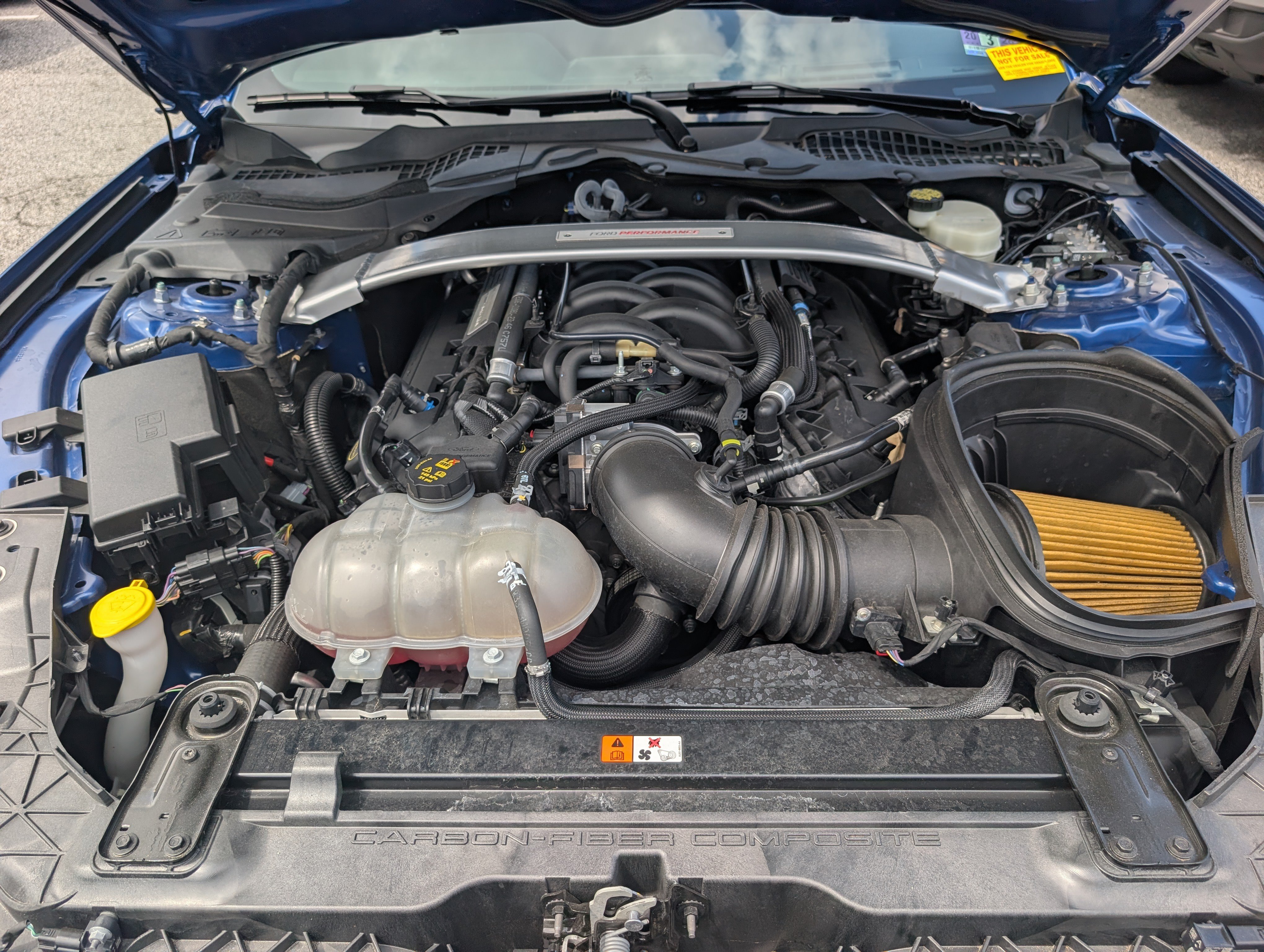Certified 2017 Ford Mustang Shelby GT350 w/ Electronics Package RWD image 30