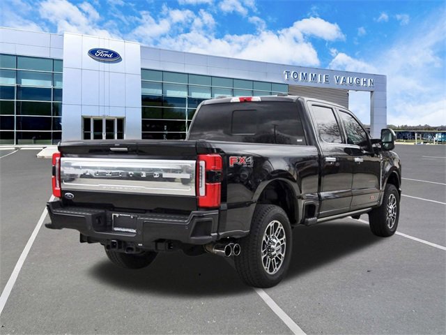 Certified 2024 Ford F250 Limited w/ FX4 Off-Road Package image 4
