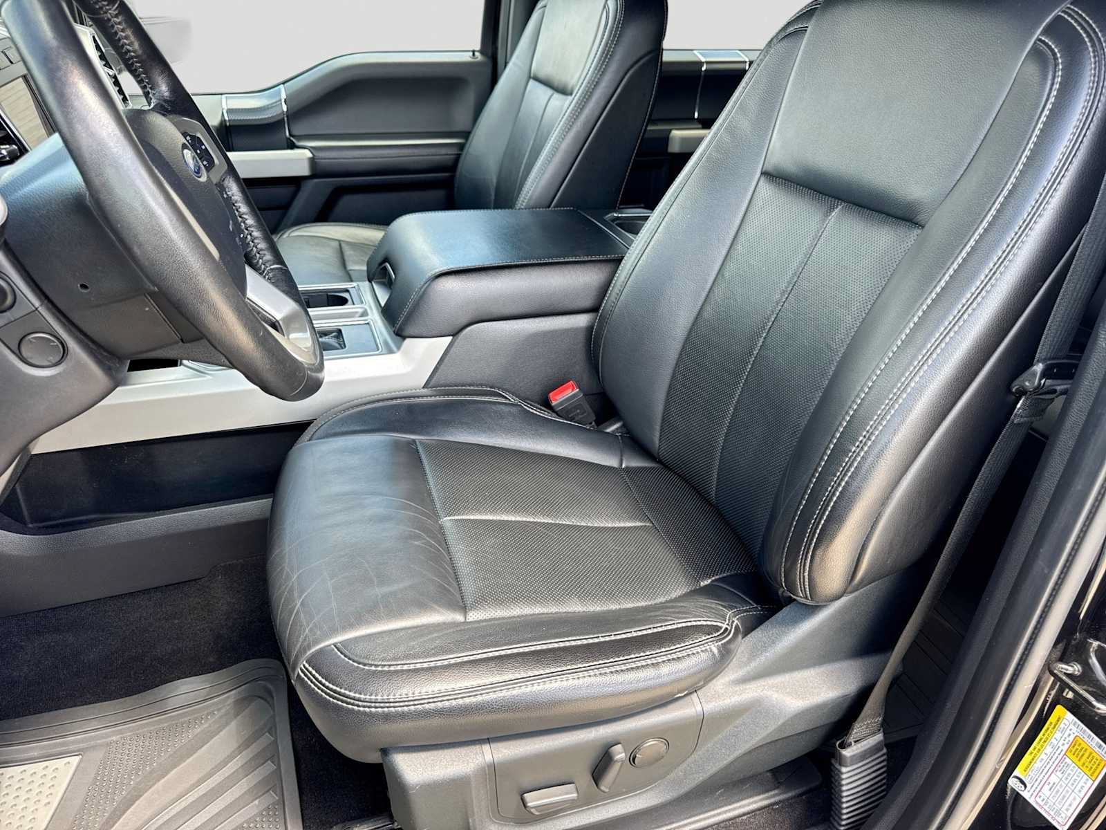 Certified 2020 Ford F150 Lariat w/ Equipment Group 502A Luxury AWD/4WD image 15