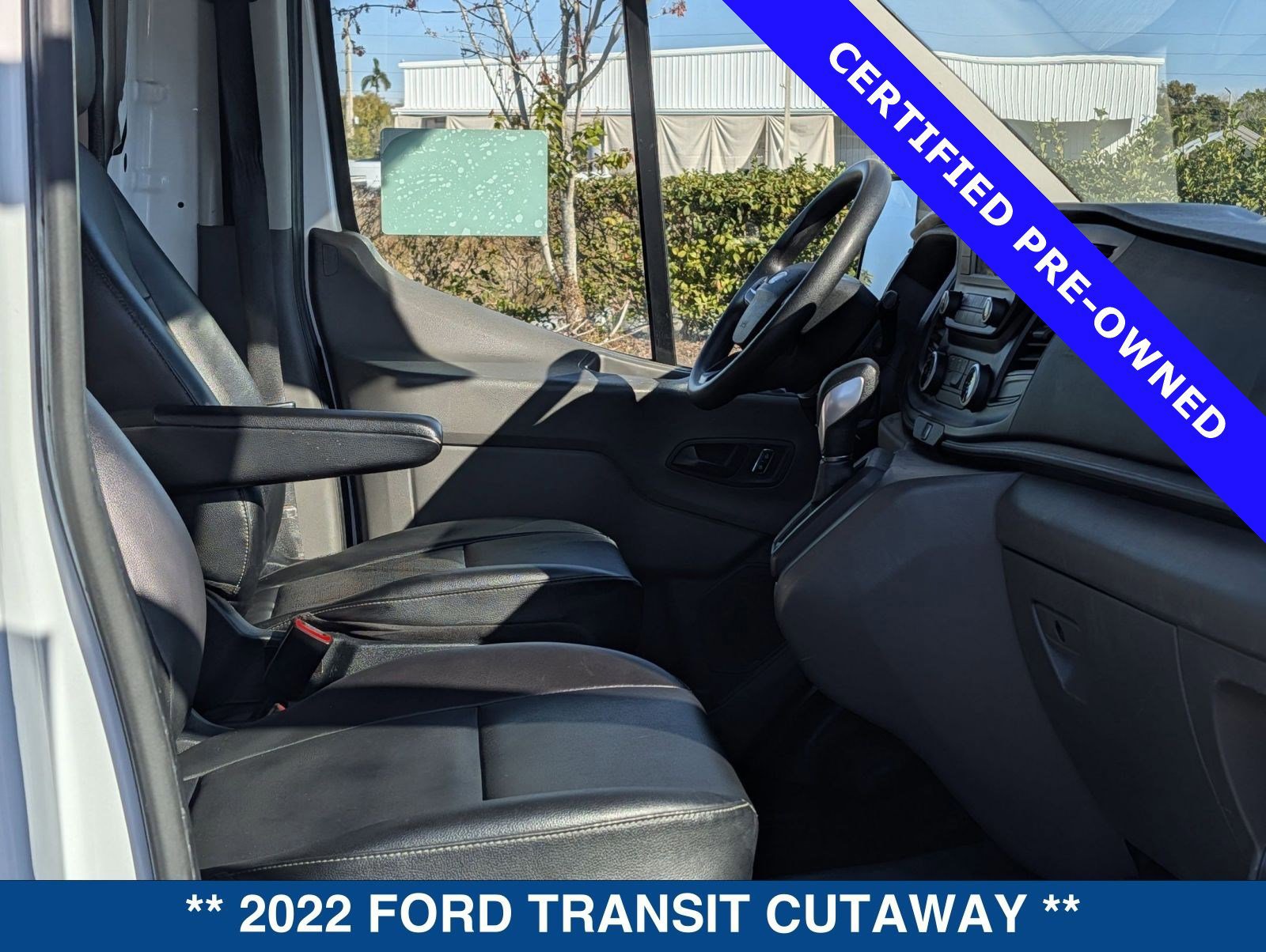 Certified 2022 Ford Transit 350 DRW image 14