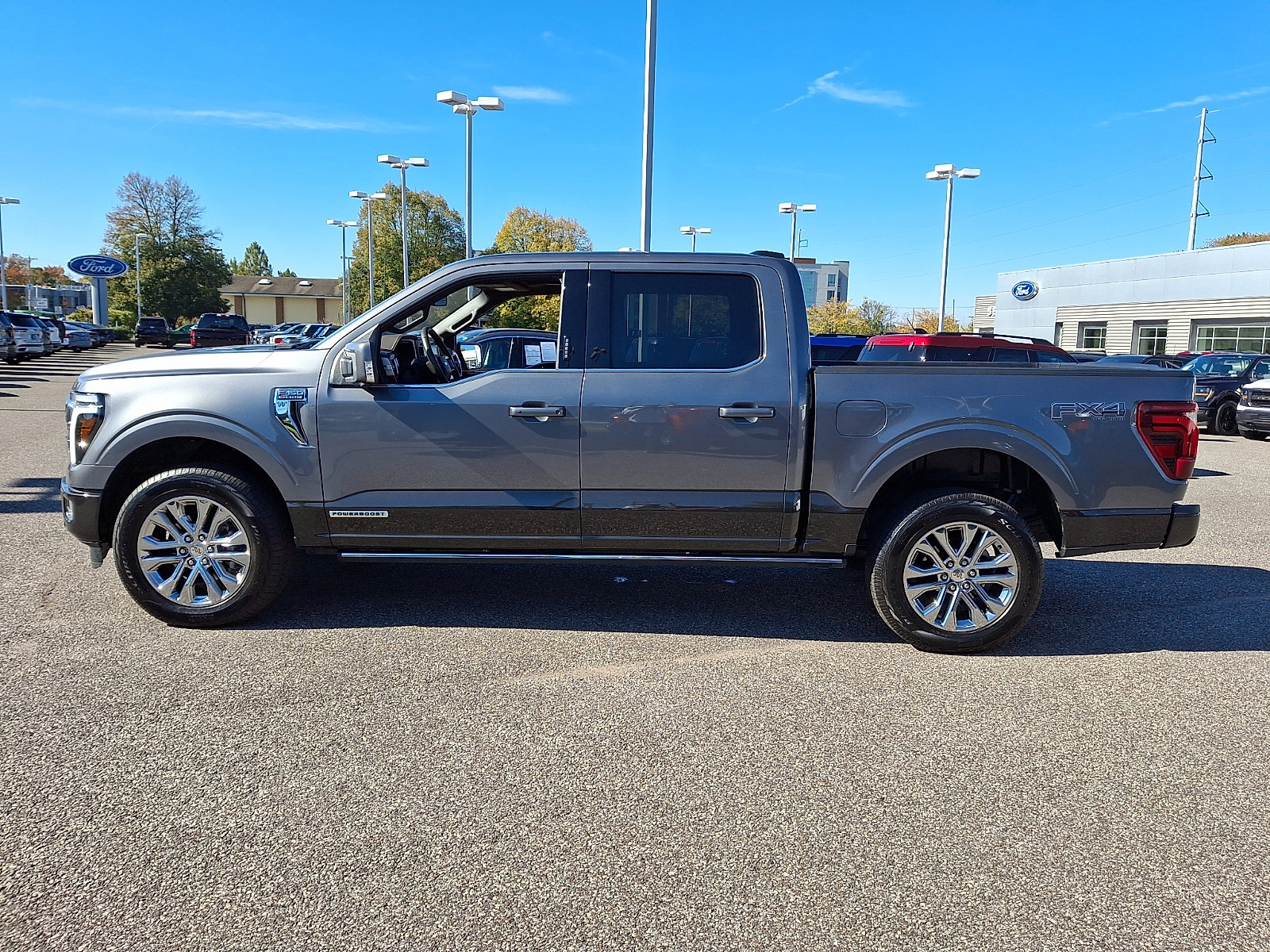 Certified 2024 Ford F150 King Ranch w/ FX4 Off-Road Package AWD/4WD image 6