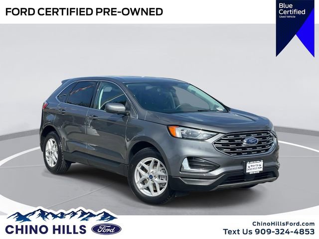 Certified 2022 Ford Edge SEL AWD/4WD image 1