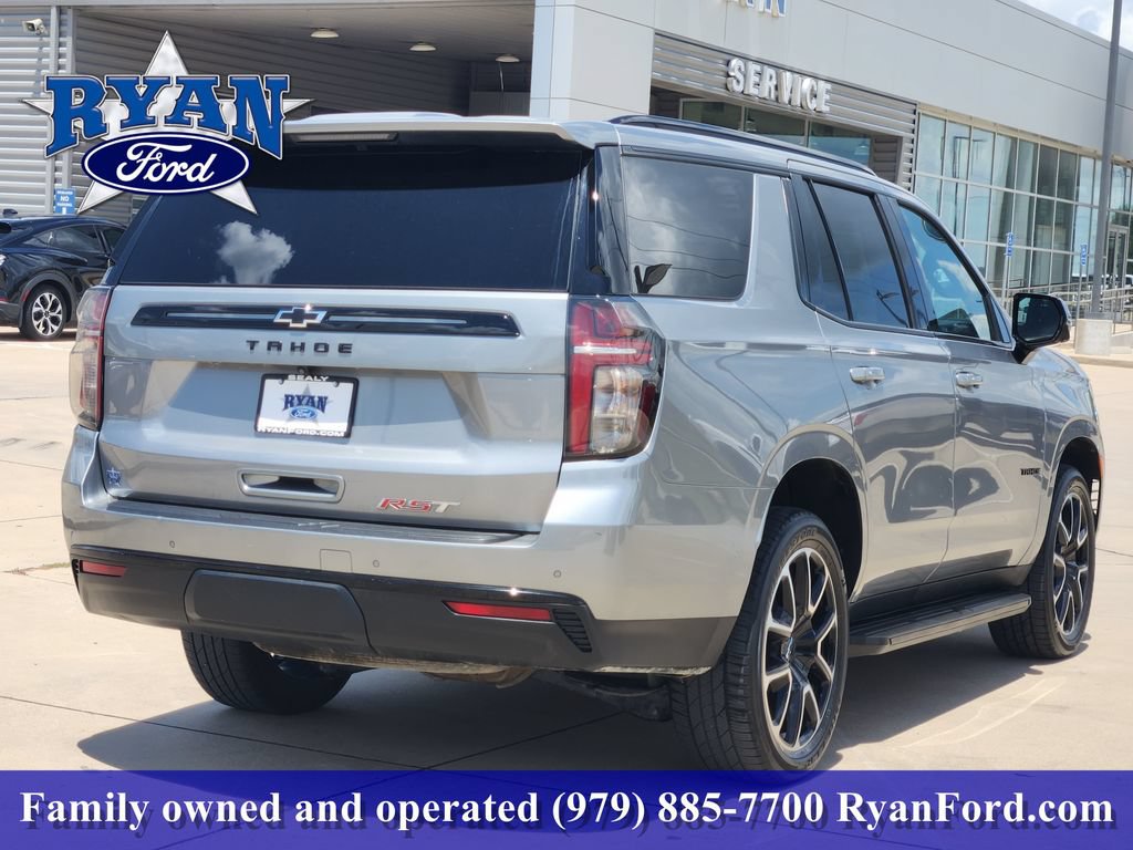Used 2023 Chevrolet Tahoe RST w/ Luxury Package RWD image 3